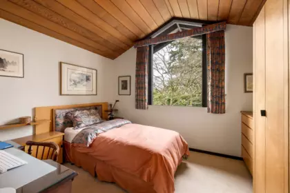 Aerial View of 6821 Laurel Street, Vancouver, BC