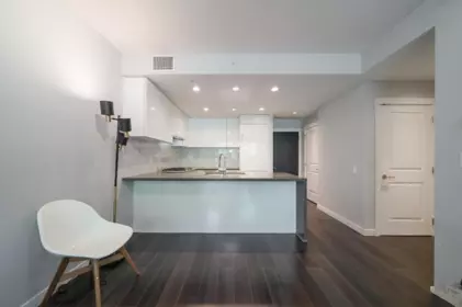 Kitchen Island Photo of 112 5638 Birney Avenue, Vancouver, BC