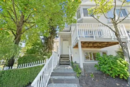 Aerial View of 3 12891 Jack Bell Drive, Richmond, BC