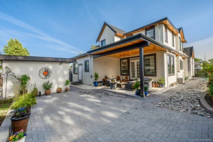 Aerial View of 12901 92a Avenue, Surrey, BC