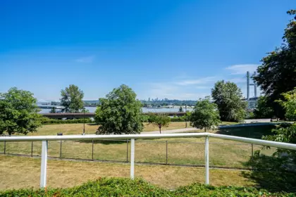 Aerial View of 101 69 Jamieson Court, New Westminster, BC