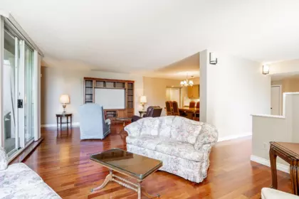 Basement Recreation Room Photo of 101 69 Jamieson Court, New Westminster, BC