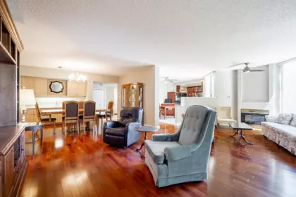 Entry Foyer Photo of 101 69 Jamieson Court, New Westminster, BC