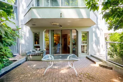 Front Yard Photo of 101 69 Jamieson Court, New Westminster, BC