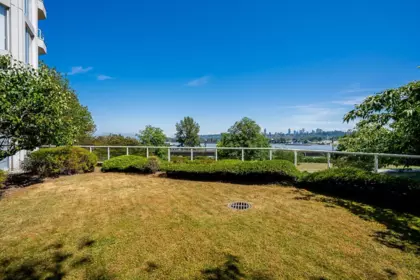 Outdoor Kitchen Photo of 101 69 Jamieson Court, New Westminster, BC