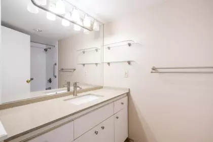 Primary Bathroom Photo of 101 69 Jamieson Court, New Westminster, BC