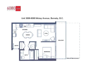 3006 6080 Mckay Avenue, Burnaby, BC, Burnaby — Apartment/Condo for sale