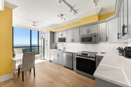 Kitchen Island Photo of 3003 6837 Station Hill Drive, Burnaby, BC