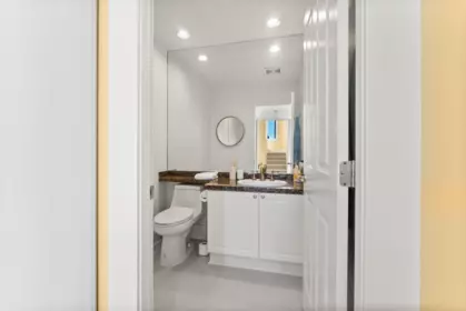Laundry Room Photo of 3003 6837 Station Hill Drive, Burnaby, BC