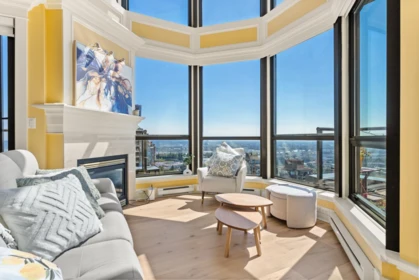 Living Room Photo of 3003 6837 Station Hill Drive, Burnaby, BC