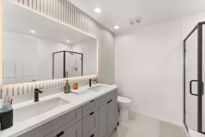 Powder Room Photo of 3003 6837 Station Hill Drive, Burnaby, BC