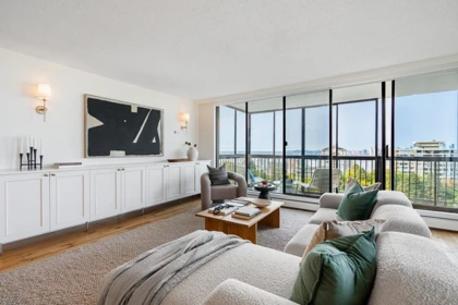 Living Room Photo of 903 114 W Keith Road, North Vancouver, BC