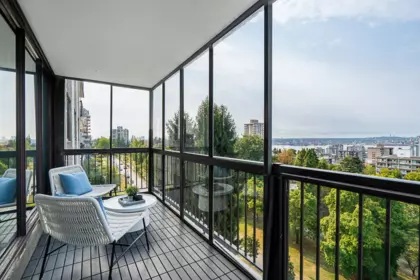Office / Den Photo of 903 114 W Keith Road, North Vancouver, BC