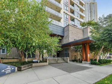 Exterior Rear Photo of 1202 691 North Road, Coquitlam, BC