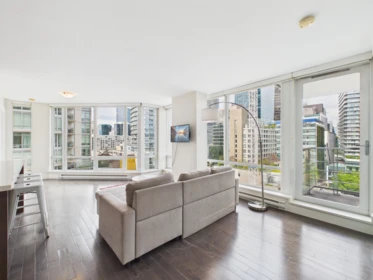 Dining Area Photo of 1101 535 Smithe Street, Vancouver, BC