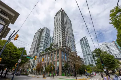 1101 535 Smithe Street, Vancouver, BC, Vancouver — Apartment/Condo for sale