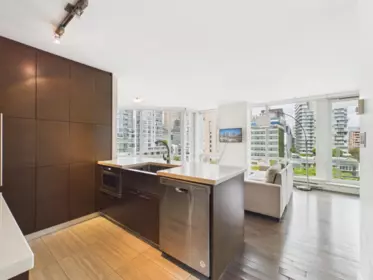 Pantry Photo of 1101 535 Smithe Street, Vancouver, BC