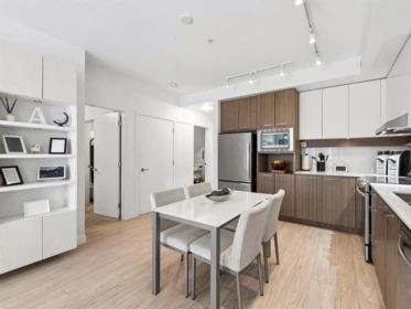 Kitchen Photo of 109 618 Como Lake Avenue, Coquitlam, BC