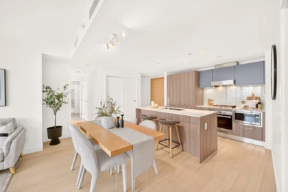 Breakfast Nook Photo of 1105 4638 Gladstone Street, Vancouver, BC