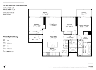 Playground / Recreational Area Near 1105 4638 Gladstone Street, Vancouver, BC