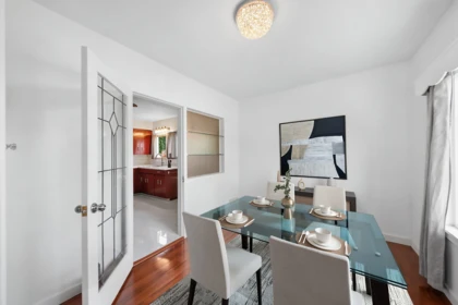 Breakfast Nook Photo of 523 Kelly Street, New Westminster, BC