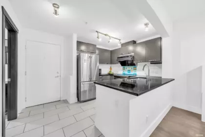 Breakfast Nook Photo of 110 7488 Byrnepark Walk, Burnaby, BC