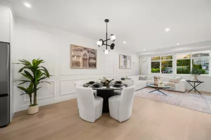 Breakfast Nook Photo of 112 34588 Marshall Road, Abbotsford, BC