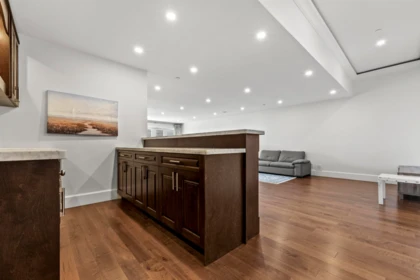 Aerial View of 2559 Nelson Avenue, West Vancouver, BC