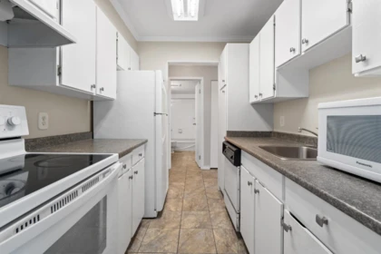 Kitchen Island Photo of 510 9320 Parksville Drive, Richmond, BC