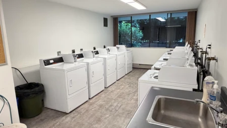 Laundry Room Photo of 510 9320 Parksville Drive, Richmond, BC