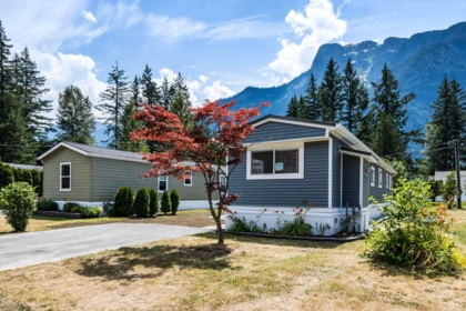 Exterior Rear Photo of 28 65367 Kawkawa Lake Road, Hope, BC
