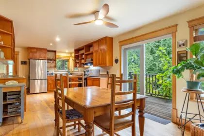 Kitchen Island Photo of 11 13651 Camp Burley Road, Garden Bay, BC