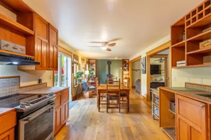 Kitchen Photo of 11 13651 Camp Burley Road, Garden Bay, BC