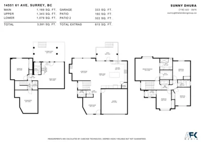Backyard Photo of 14551 61 Avenue, Surrey, BC