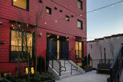 Community Amenities Photo (Clubhouse) of 101 1550 E 3rd Avenue, Vancouver, BC
