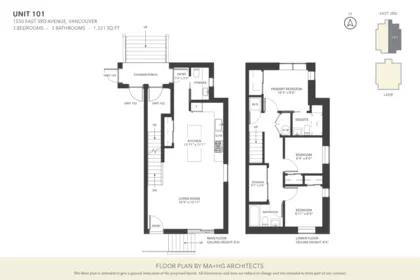 Playground / Recreational Area Near 101 1550 E 3rd Avenue, Vancouver, BC