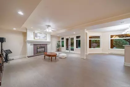 Aerial View of 17007 28 Avenue, Surrey, BC