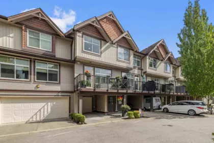 Exterior Rear Photo of 24 7332 194a Street, Surrey, BC
