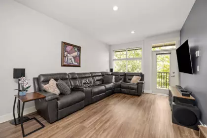 Family Room Photo of 24 7332 194a Street, Surrey, BC