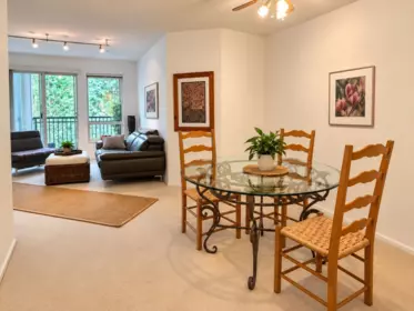 Breakfast Nook Photo of 310 1150 E 29th Street, North Vancouver, BC