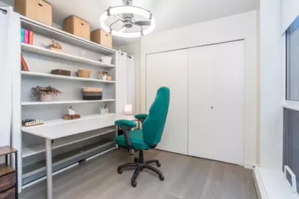 Basement Recreation Room Photo of 208 189 Keefer Street, Vancouver, BC