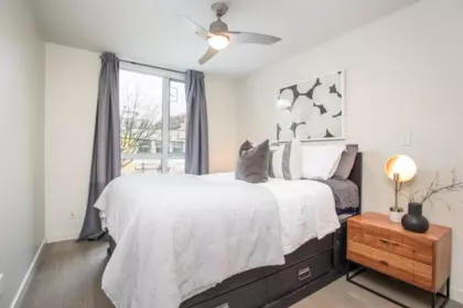Bedroom 4 Photo of 208 189 Keefer Street, Vancouver, BC