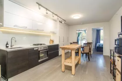 Kitchen Photo of 208 189 Keefer Street, Vancouver, BC
