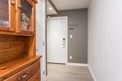 Laundry Room Photo of 208 189 Keefer Street, Vancouver, BC