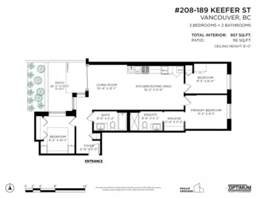 Street View Photo of 208 189 Keefer Street, Vancouver, BC