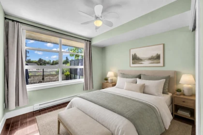 Family Room Photo of 211 4338 Commercial Street, Vancouver, BC
