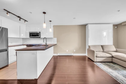 Garage Interior Photo of 211 4338 Commercial Street, Vancouver, BC