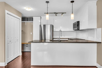 Guest Bathroom Photo of 211 4338 Commercial Street, Vancouver, BC