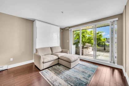 Hallway Photo of 211 4338 Commercial Street, Vancouver, BC