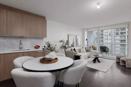 Dining Area Photo of 3608 13750 100 Avenue, Surrey, BC